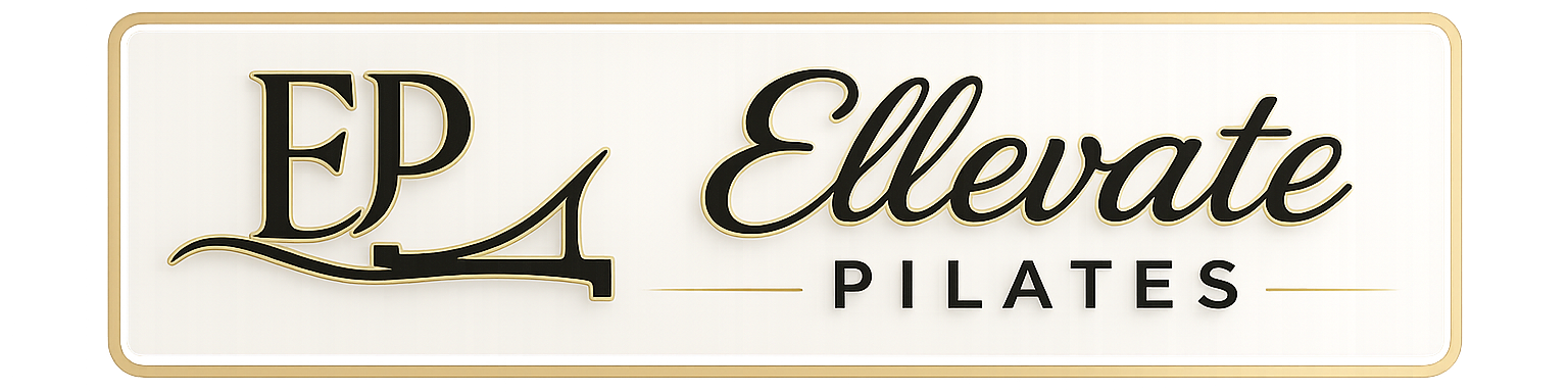 Ellevate Pilates horizontal logo – Pilates gym in Tripoli